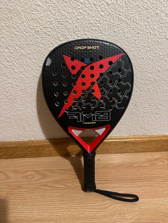 Pala de pádel Drop Shot AMB3 Trooper