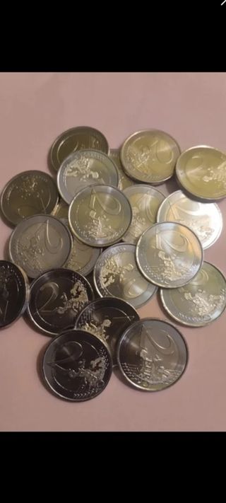 Lote FER G. 21 Monedas Conmemorativas 2€ SC