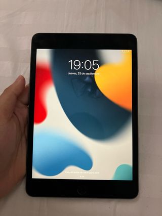 iPad mini 5 64GB Negro Wifi+4G Batería 100%