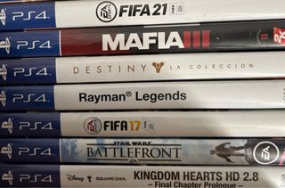 Juegos PS4 (PlayStation 4) Varios Títulos