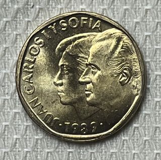 Moneda 500 pesetas 1989