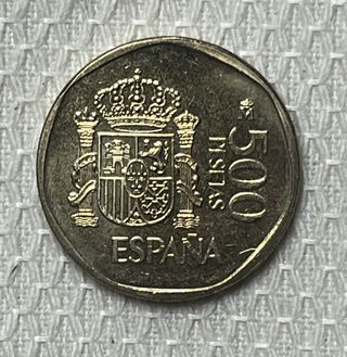 Moneda 500 pesetas 1989
