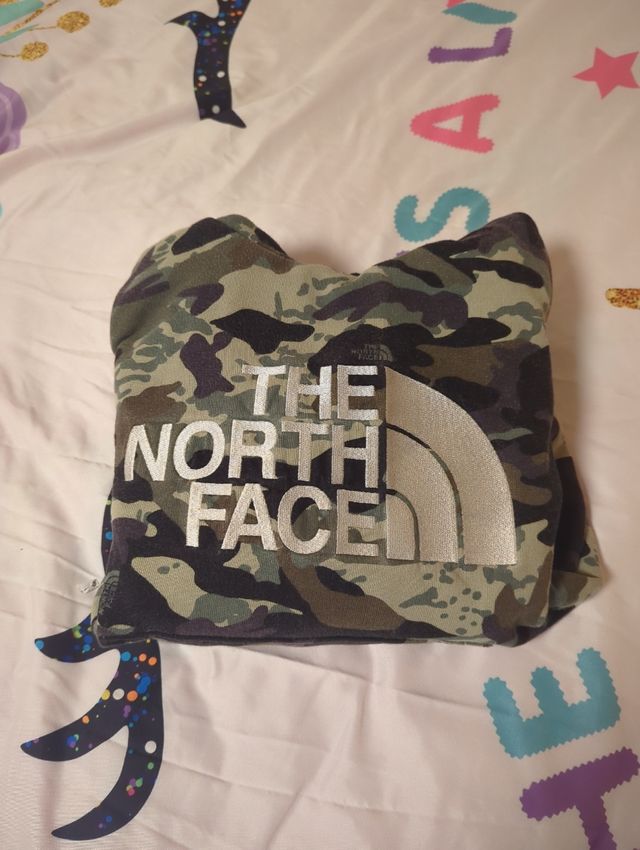 Sudadera The North Face Camuflaje Niño
