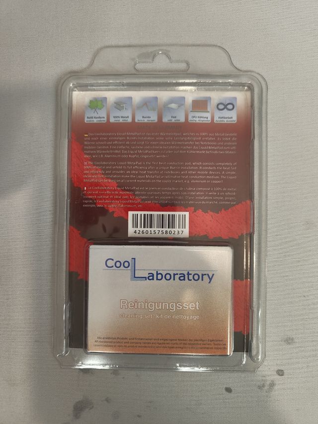 Coollaboratory Liquid Metal Pad