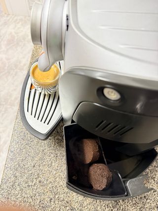 Cafetera Saeco Odea Giro