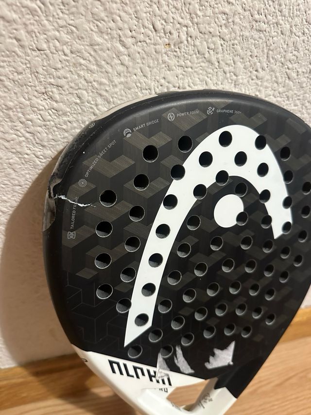 Pala de pádel Head Alpha Pro