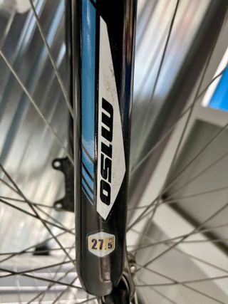 Bicicleta BH 27,5” Aluminio