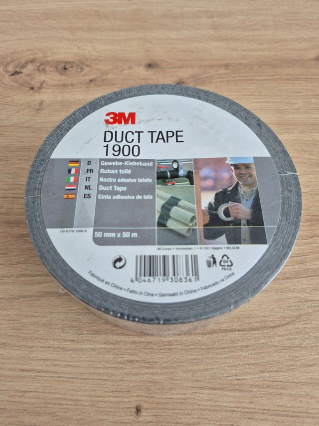 Cinta Americana 3M Duct Tape 1900