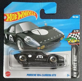 Hot Wheels Porsche 904 Carrera GTS HW Race Day