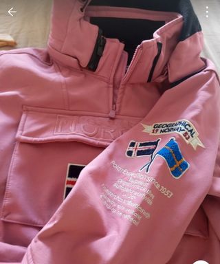 Chaqueta Geographical Norway Rosa