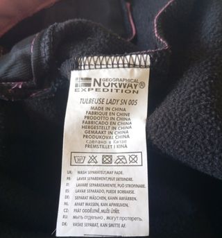 Chaqueta Geographical Norway Rosa