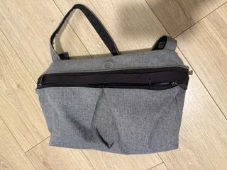 Bugaboo Bee 5 Silla de Paseo Gris/Rojo