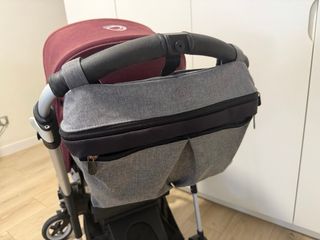 Bugaboo Bee 5 Silla de Paseo Gris/Rojo