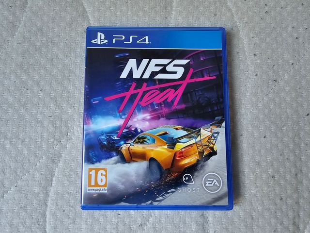 🇪🇸 Need for Speed Heat PS4 (PlayStation 4)