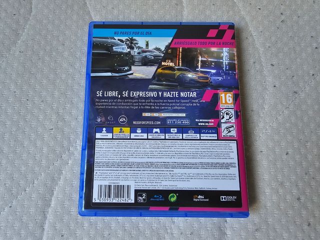 🇪🇸 Need for Speed Heat PS4 (PlayStation 4)