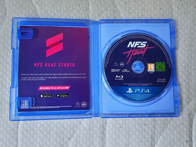🇪🇸 Need for Speed Heat PS4 (PlayStation 4)