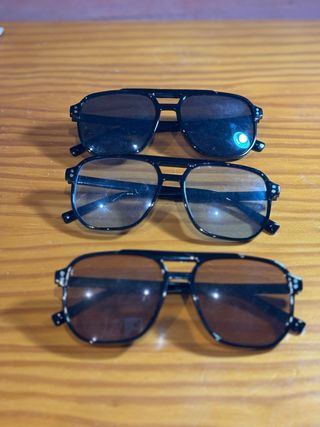 Pack 3 Gafas de Sol