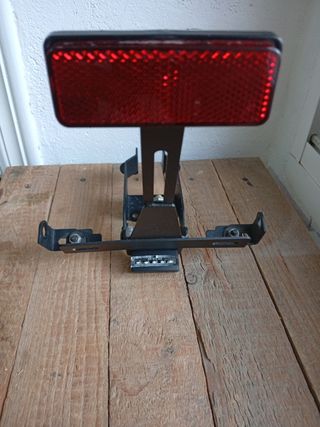 Kawasaki z900 Portamatriculas Puig con luz led 