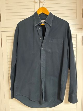 Camisa Yves Saint Laurent azul