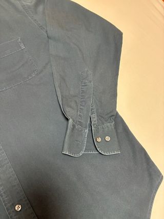Camisa Yves Saint Laurent azul
