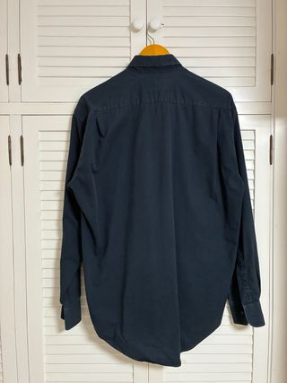Camisa Yves Saint Laurent azul
