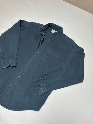Camisa Yves Saint Laurent azul