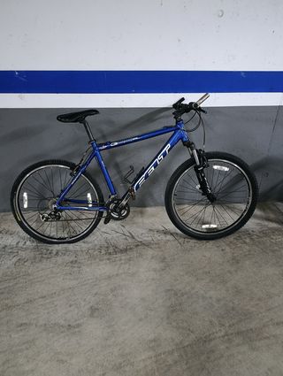 Bicicleta Felt Q50 azul