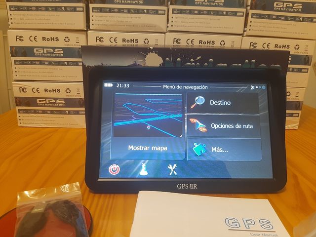 Navegador GPS IGO Primo Camión