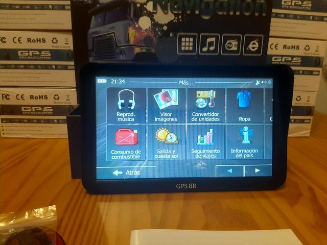 Navegador GPS IGO Primo Camión