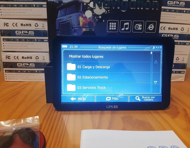 Navegador GPS IGO Primo Camión