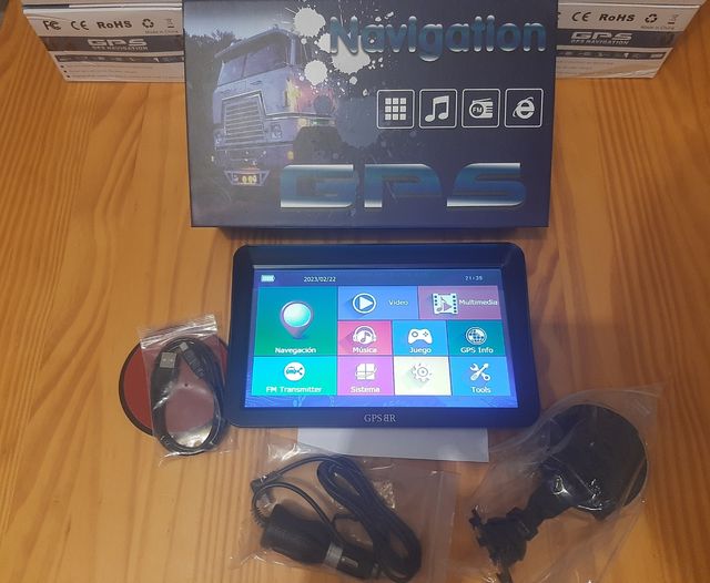 Navegador GPS IGO Primo Camión