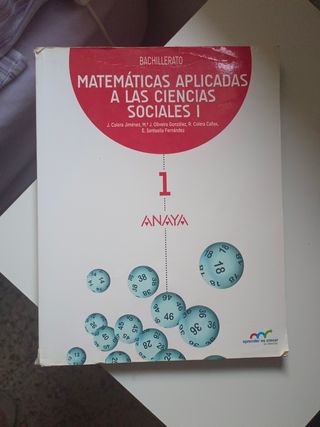 Matemáticas 1°bachillerato