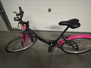Bicicletta da bambina GiL 24 rosa