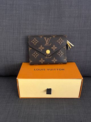 Monedero Louis Vuitton Marrón