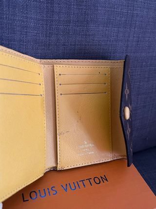 Monedero Louis Vuitton Marrón