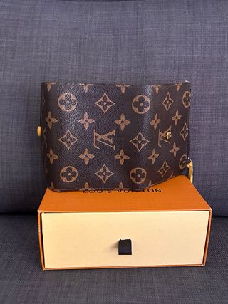 Monedero Louis Vuitton Marrón