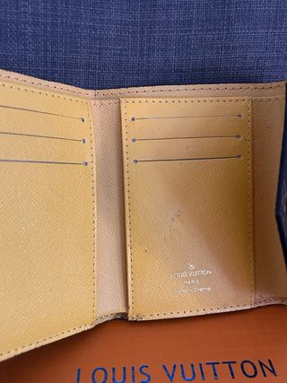 Monedero Louis Vuitton Marrón