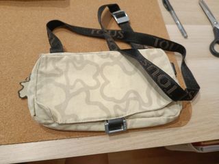 Bolso Tous Kaos Original Beige Multicolor