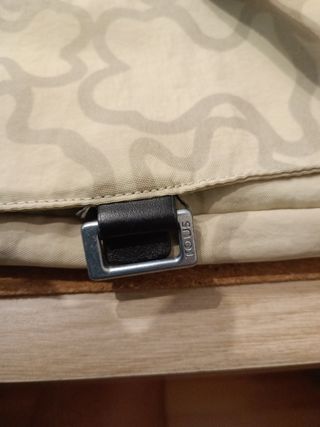 Bolso Tous Kaos Original Beige Multicolor