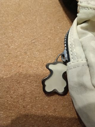 Bolso Tous Kaos Original Beige Multicolor