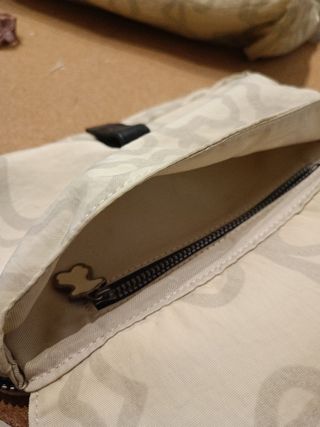 Bolso Tous Kaos Original Beige Multicolor
