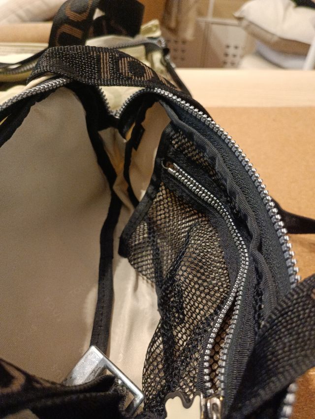 Bolso Tous Kaos Original Beige Multicolor