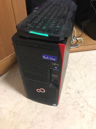 Pc Servidor Fujitsu PRIMERGY TX1310 M3 Win 24H2  