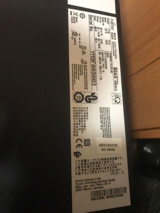 Pc Servidor Fujitsu PRIMERGY TX1310 M3 Win 24H2  