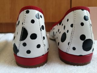 Bailarinas piel lunares talla 39