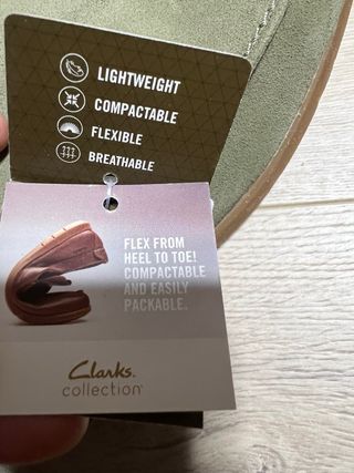 Mocasines Clarks Flexway Step Talla 46 EU