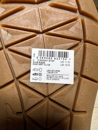 Mocasines Clarks Flexway Step Talla 46 EU