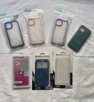 Fundas iPhone 11 Pro (Pack 7)
20€