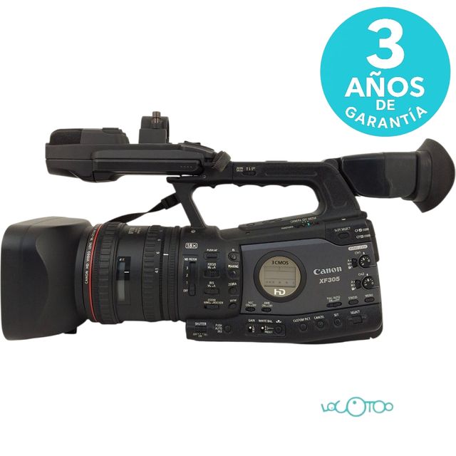 VIDEOCAMERA DIGITALE CANON XF305