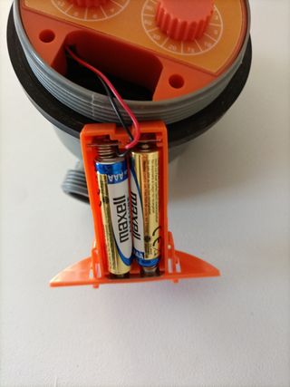 Temporizador Riego Lista 8700 N 120